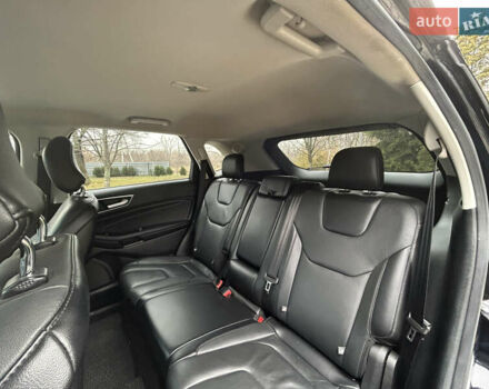 Черный Форд Эдж, объемом двигателя 3.5 л и пробегом 165 тыс. км за 17200 $, фото 42 на Automoto.ua