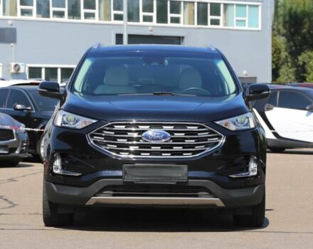 Черный Форд Эдж, объемом двигателя 2 л и пробегом 88 тыс. км за 19700 $, фото 1 на Automoto.ua