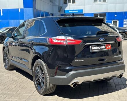 Чорний Форд Едж, об'ємом двигуна 2 л та пробігом 60 тис. км за 21490 $, фото 9 на Automoto.ua
