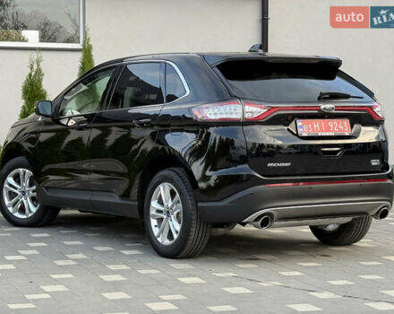 Черный Форд Эдж, объемом двигателя 2 л и пробегом 150 тыс. км за 15950 $, фото 14 на Automoto.ua