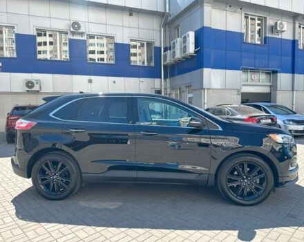 Чорний Форд Едж, об'ємом двигуна 2 л та пробігом 60 тис. км за 21490 $, фото 14 на Automoto.ua