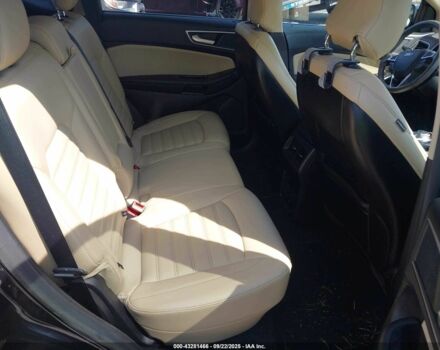 Черный Форд Эдж, объемом двигателя 2 л и пробегом 114 тыс. км за 10800 $, фото 7 на Automoto.ua