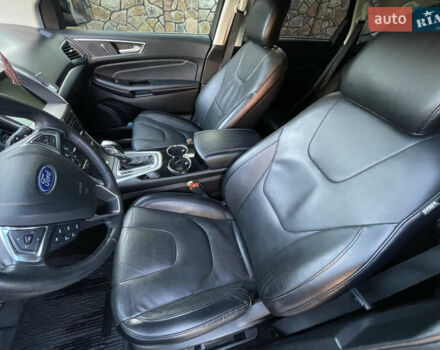Черный Форд Эдж, объемом двигателя 3.5 л и пробегом 157 тыс. км за 17700 $, фото 29 на Automoto.ua
