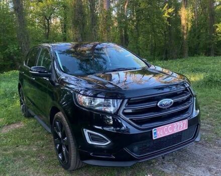 Черный Форд Эдж, объемом двигателя 2.7 л и пробегом 160 тыс. км за 17000 $, фото 3 на Automoto.ua