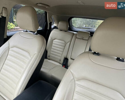 Черный Форд Эдж, объемом двигателя 3.5 л и пробегом 144 тыс. км за 20500 $, фото 9 на Automoto.ua