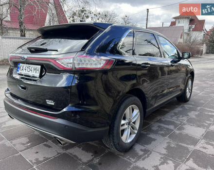 Черный Форд Эдж, объемом двигателя 2 л и пробегом 172 тыс. км за 15300 $, фото 2 на Automoto.ua