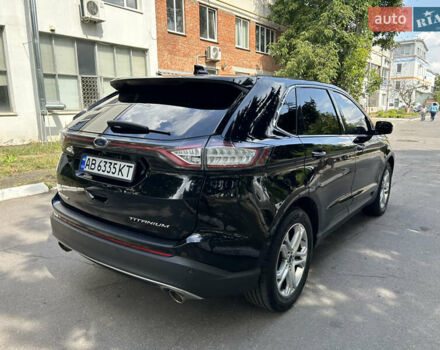 Черный Форд Эдж, объемом двигателя 3.5 л и пробегом 157 тыс. км за 17700 $, фото 17 на Automoto.ua