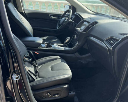 Черный Форд Эдж, объемом двигателя 2 л и пробегом 81 тыс. км за 17500 $, фото 3 на Automoto.ua