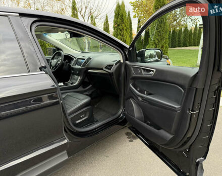 Чорний Форд Едж, об'ємом двигуна 2 л та пробігом 193 тис. км за 17000 $, фото 29 на Automoto.ua