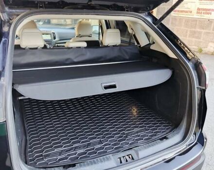 Черный Форд Эдж, объемом двигателя 2 л и пробегом 284 тыс. км за 16000 $, фото 6 на Automoto.ua