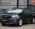 Черный Форд Эдж, объемом двигателя 2 л и пробегом 180 тыс. км за 17200 $, фото 1 на Automoto.ua