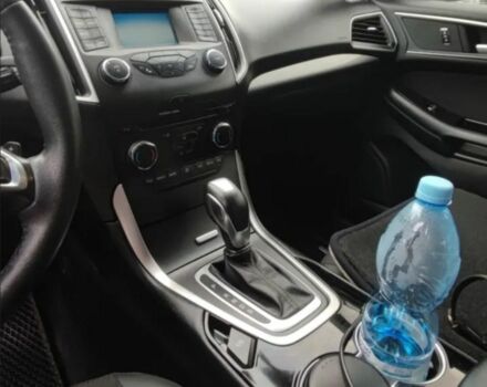 Форд Едж 2018 у Кропивницькому (Кіровограді) на Automoto.ua Чорний Форд Едж, об'ємом двигуна 2 л та пробігом 75 тис. км за 17699 $, фото 8 на Automoto.ua