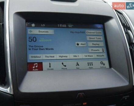 Черный Форд Эдж, объемом двигателя 2 л и пробегом 128 тыс. км за 2600 $, фото 32 на Automoto.ua