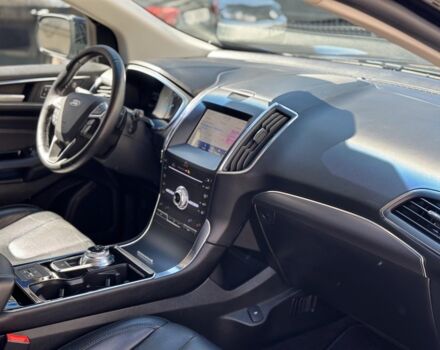 Чорний Форд Едж, об'ємом двигуна 2 л та пробігом 60 тис. км за 21490 $, фото 28 на Automoto.ua