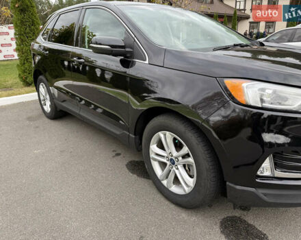 Чорний Форд Едж, об'ємом двигуна 2 л та пробігом 193 тис. км за 17000 $, фото 10 на Automoto.ua