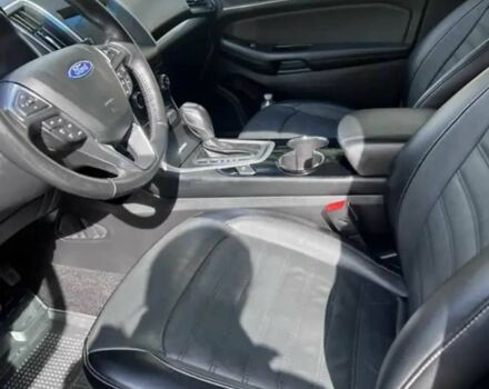 Черный Форд Эдж, объемом двигателя 2 л и пробегом 90 тыс. км за 12700 $, фото 9 на Automoto.ua