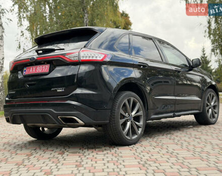 Черный Форд Эдж, объемом двигателя 2.7 л и пробегом 134 тыс. км за 16500 $, фото 37 на Automoto.ua