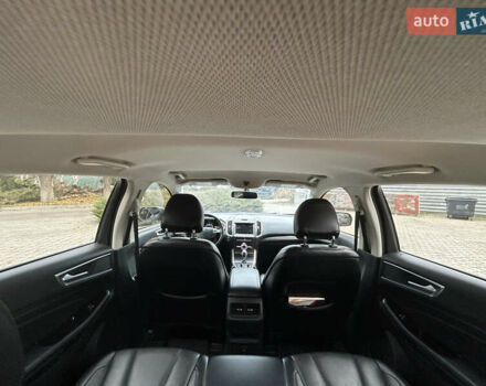 Черный Форд Эдж, объемом двигателя 3.5 л и пробегом 165 тыс. км за 17200 $, фото 58 на Automoto.ua