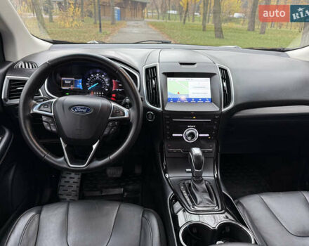 Черный Форд Эдж, объемом двигателя 2 л и пробегом 168 тыс. км за 14700 $, фото 46 на Automoto.ua