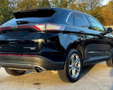 Чорний Форд Едж, об'ємом двигуна 2 л та пробігом 43 тис. км за 5700 $, фото 3 на Automoto.ua