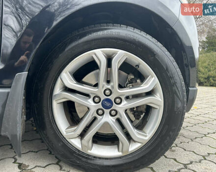 Черный Форд Эдж, объемом двигателя 3.5 л и пробегом 165 тыс. км за 17200 $, фото 25 на Automoto.ua