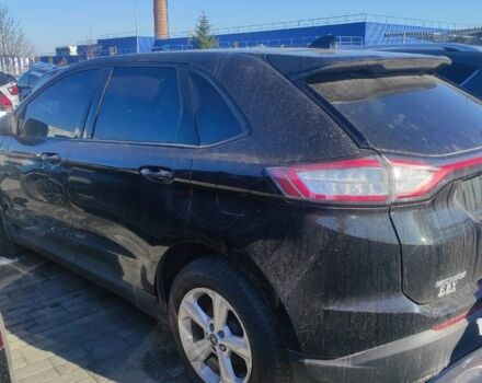Черный Форд Эдж, объемом двигателя 2 л и пробегом 148 тыс. км за 8700 $, фото 1 на Automoto.ua