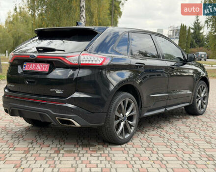 Черный Форд Эдж, объемом двигателя 2.7 л и пробегом 134 тыс. км за 16500 $, фото 35 на Automoto.ua