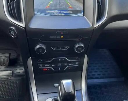 Черный Форд Эдж, объемом двигателя 2 л и пробегом 90 тыс. км за 12700 $, фото 5 на Automoto.ua