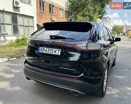 Черный Форд Эдж, объемом двигателя 3.5 л и пробегом 157 тыс. км за 17700 $, фото 19 на Automoto.ua