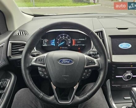 Черный Форд Эдж, объемом двигателя 2 л и пробегом 136 тыс. км за 19700 $, фото 20 на Automoto.ua