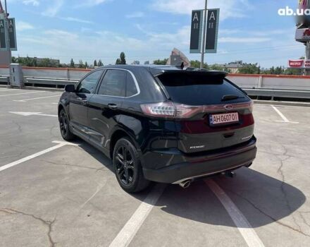 Черный Форд Эдж, объемом двигателя 3.5 л и пробегом 133 тыс. км за 17500 $, фото 6 на Automoto.ua