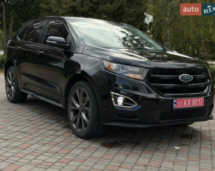Черный Форд Эдж, объемом двигателя 2.7 л и пробегом 134 тыс. км за 16500 $, фото 4 на Automoto.ua