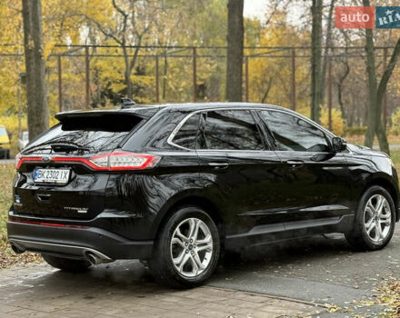 Черный Форд Эдж, объемом двигателя 2 л и пробегом 168 тыс. км за 14700 $, фото 8 на Automoto.ua