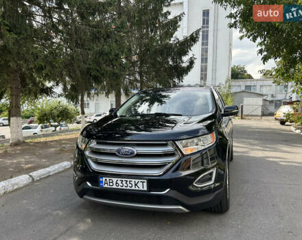 Черный Форд Эдж, объемом двигателя 3.5 л и пробегом 157 тыс. км за 17700 $, фото 6 на Automoto.ua