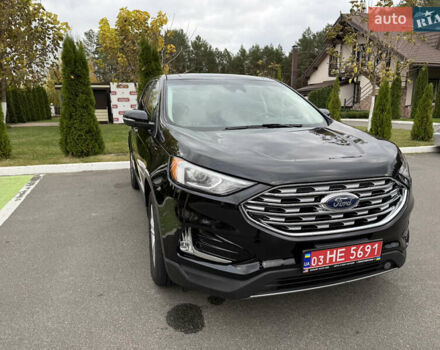 Чорний Форд Едж, об'ємом двигуна 2 л та пробігом 193 тис. км за 17000 $, фото 2 на Automoto.ua
