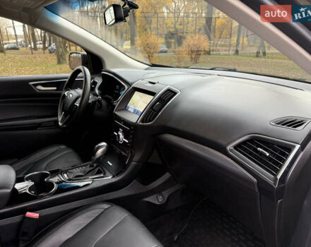 Черный Форд Эдж, объемом двигателя 2 л и пробегом 168 тыс. км за 14700 $, фото 55 на Automoto.ua