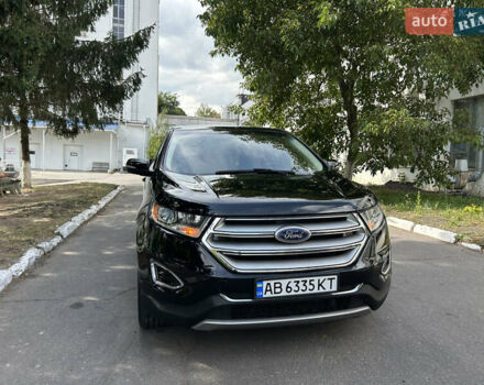 Черный Форд Эдж, объемом двигателя 3.5 л и пробегом 157 тыс. км за 17700 $, фото 11 на Automoto.ua
