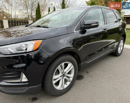 Чорний Форд Едж, об'ємом двигуна 2 л та пробігом 193 тис. км за 17000 $, фото 4 на Automoto.ua