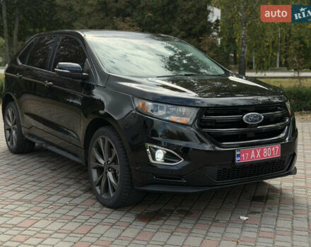 Черный Форд Эдж, объемом двигателя 2.7 л и пробегом 134 тыс. км за 16500 $, фото 25 на Automoto.ua