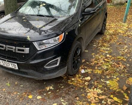 Форд Эдж 2018 в Белой Церкве на Automoto.ua Черный Форд Эдж, объемом двигателя 0 л и пробегом 63 тыс. км за 19000 $, фото 2 на Automoto.ua
