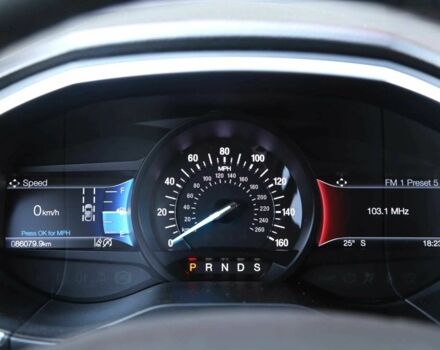 Черный Форд Эдж, объемом двигателя 2 л и пробегом 88 тыс. км за 19700 $, фото 18 на Automoto.ua