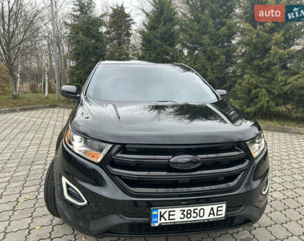 Черный Форд Эдж, объемом двигателя 3.5 л и пробегом 165 тыс. км за 17200 $, фото 24 на Automoto.ua