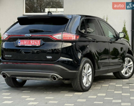 Черный Форд Эдж, объемом двигателя 2 л и пробегом 150 тыс. км за 15950 $, фото 20 на Automoto.ua