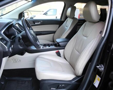 Черный Форд Эдж, объемом двигателя 2 л и пробегом 88 тыс. км за 19700 $, фото 8 на Automoto.ua