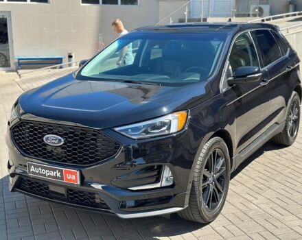 Чорний Форд Едж, об'ємом двигуна 2 л та пробігом 60 тис. км за 21490 $, фото 18 на Automoto.ua