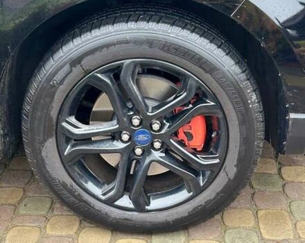 Черный Форд Эдж, объемом двигателя 2 л и пробегом 131 тыс. км за 18000 $, фото 7 на Automoto.ua