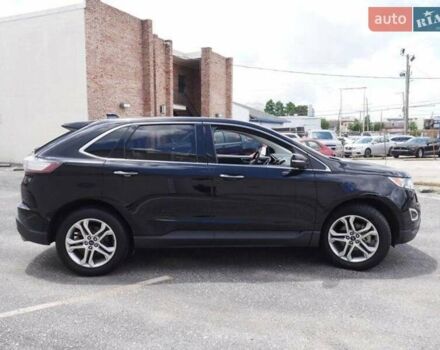 Черный Форд Эдж, объемом двигателя 2 л и пробегом 128 тыс. км за 2600 $, фото 3 на Automoto.ua