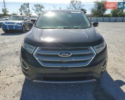 Чорний Форд Едж, об'ємом двигуна 2 л та пробігом 110 тис. км за 2400 $, фото 4 на Automoto.ua