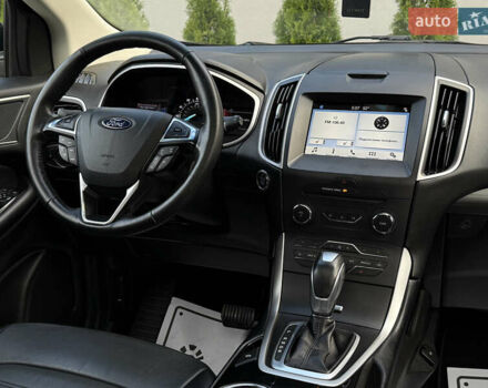 Черный Форд Эдж, объемом двигателя 2 л и пробегом 150 тыс. км за 15950 $, фото 49 на Automoto.ua