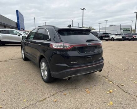 Черный Форд Эдж, объемом двигателя 2 л и пробегом 31 тыс. км за 3400 $, фото 3 на Automoto.ua